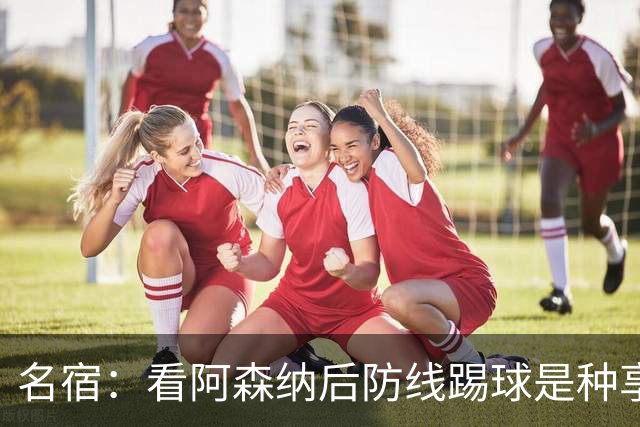 名宿：看阿森纳后防线踢球是种享受