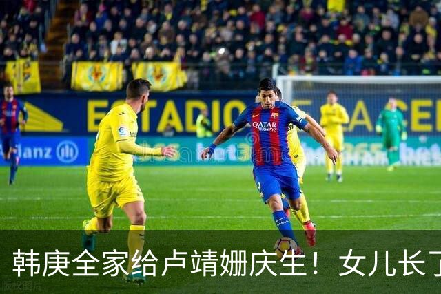 韩庚全家给卢靖姗庆生！女儿长了张混血脸，7月大儿子又白又胖